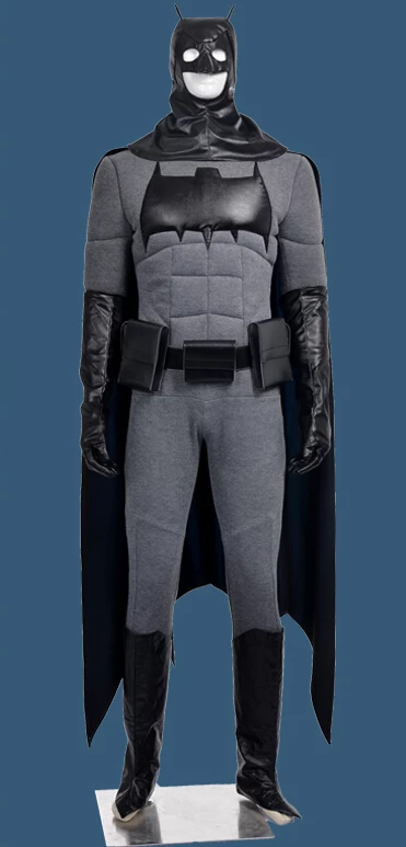 Batman Bruce Wayne Cosplay Costume 3 Batman Bruce Wayne Cosplay Costume
