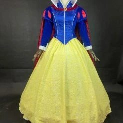 Disney Princess Snow White Dress Cosplay Costume
