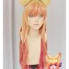 80cm League Of Legends Star Guardian Ahri Cosplay Wig