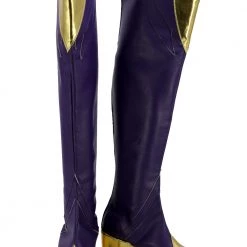 League Of Legends LOL Lux Fire Original Bones Cosplay Boots