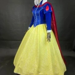Disney Princess Snow White Dress Cosplay Costume -Game Costumes Shop COS 045 02 110
