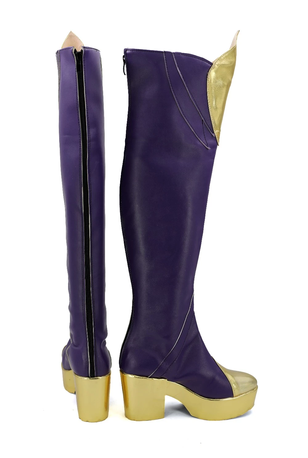 League Of Legends LOL Lux Fire Original Bones Cosplay Boots 4 League Of Legends LOL Lux Fire Original Bones Cosplay Boots - Image 2