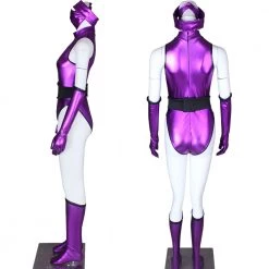 Mortal Kombat 2 Mileena Purple Suit Cosplay Costume -Game Costumes Shop COS 045 02 57