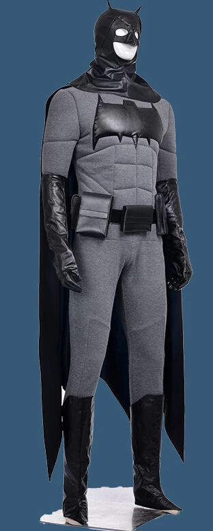 Batman Bruce Wayne Cosplay Costume 4 Batman Bruce Wayne Cosplay Costume - Image 2