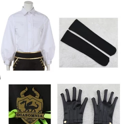 Disney: Twisted-Wonderland Diasomnia Lilia Vanrouge Cosplay Costume -Game Costumes Shop COS 045 02 77