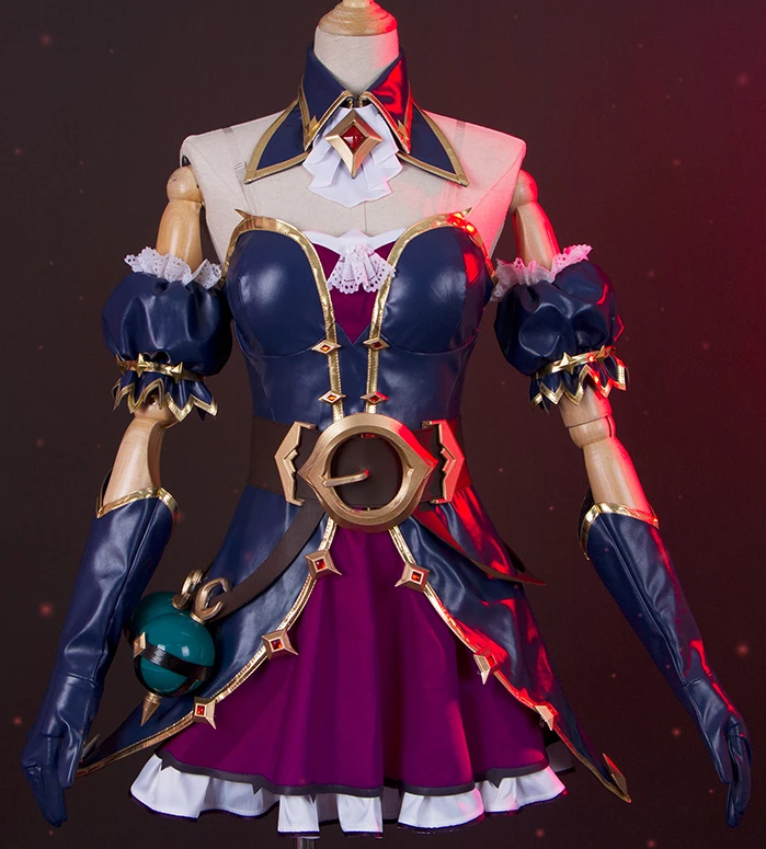 League Of Legends LOL Miss Fortune The Bounty Hunter Cosplay Costume 5 League Of Legends LOL Miss Fortune The Bounty Hunter Cosplay Costume - Image 3