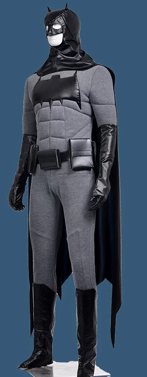 Batman Bruce Wayne Cosplay Costume 5 Batman Bruce Wayne Cosplay Costume - Image 3