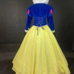 Disney Princess Snow White Dress Cosplay Costume -Game Costumes Shop COS 045 03 72