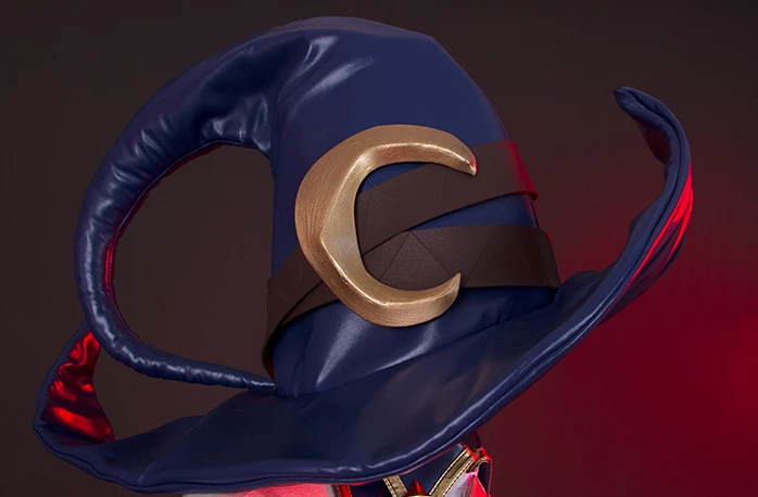 League Of Legends LOL Miss Fortune The Bounty Hunter Cosplay Costume 10 League Of Legends LOL Miss Fortune The Bounty Hunter Cosplay Costume - Image 8