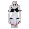 Dead Or Alive Pinchos Swimsuit Cosplay Costume 1 Dead Or Alive Pinchos Swimsuit Cosplay Costume -Game Costumes Shop COS 046 01 105
