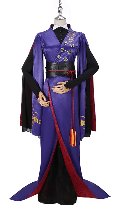 Disney: Twisted-Wonderland Snow Princess Vil Schoenheit Cosplay Costume 3 Disney: Twisted-Wonderland Snow Princess Vil Schoenheit Cosplay Costume