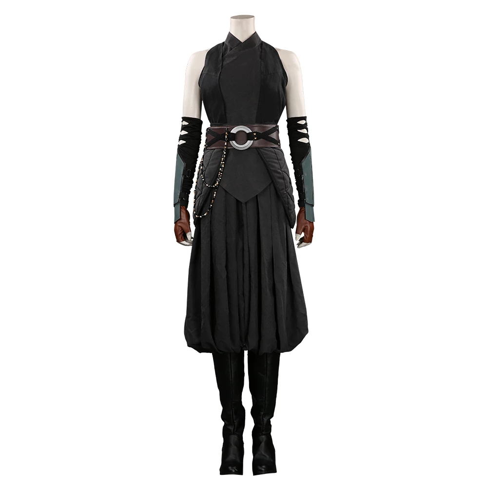 The Mandalorian Ahsoka Suit Cosplay Costume 3 The Mandalorian Ahsoka Suit Cosplay Costume