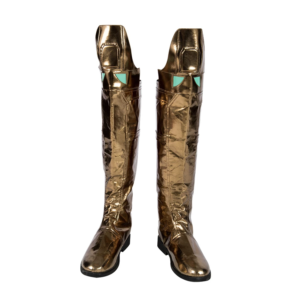 Spider-Man: Far From Home Mysterio Cosplay Boots 4 Spider-Man: Far From Home Mysterio Cosplay Boots - Image 2