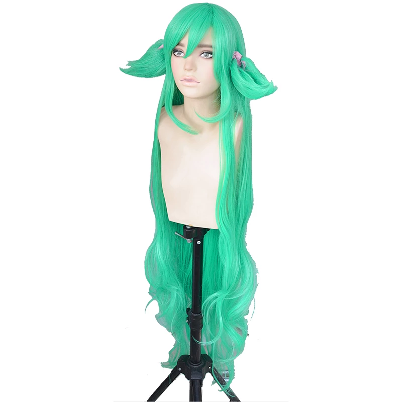Green 120cm League Of Legends Star Guardian Soraka Cosplay Wig 5 Green 120cm League Of Legends Star Guardian Soraka Cosplay Wig - Image 3