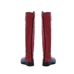 2019 Movie Captain Marvel Carol Danvers Cosplay Boots 7 2019 Movie Captain Marvel Carol Danvers Cosplay Boots -Game Costumes Shop COS 046 03 21