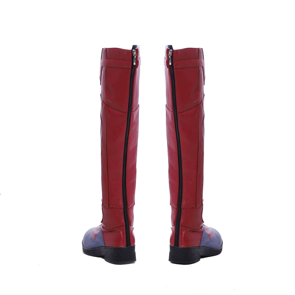 2019 Movie Captain Marvel Carol Danvers Cosplay Boots 5 2019 Movie Captain Marvel Carol Danvers Cosplay Boots - Image 3