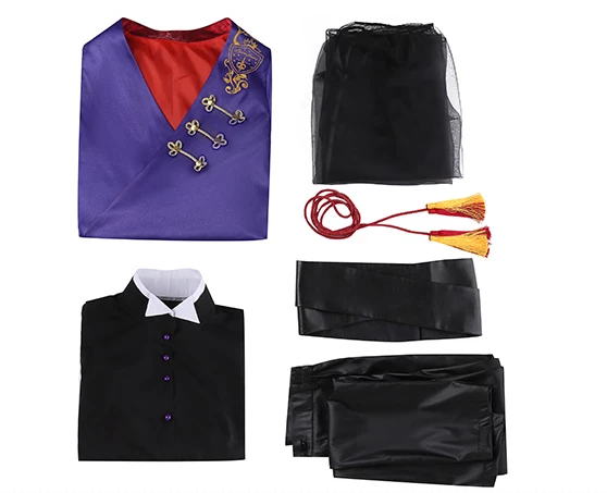 Disney: Twisted-Wonderland Snow Princess Vil Schoenheit Cosplay Costume 6 Disney: Twisted-Wonderland Snow Princess Vil Schoenheit Cosplay Costume - Image 4