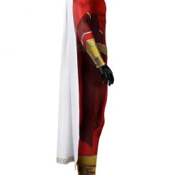 Shazam! Fury Of The Gods Shazam Jumpsuit Cosplay Costume -Game Costumes Shop COS 046 03 87