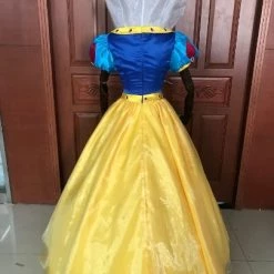 Disney Princess Snow White Ruby Suit Cosplay Costume -Game Costumes Shop COS 046 04 29