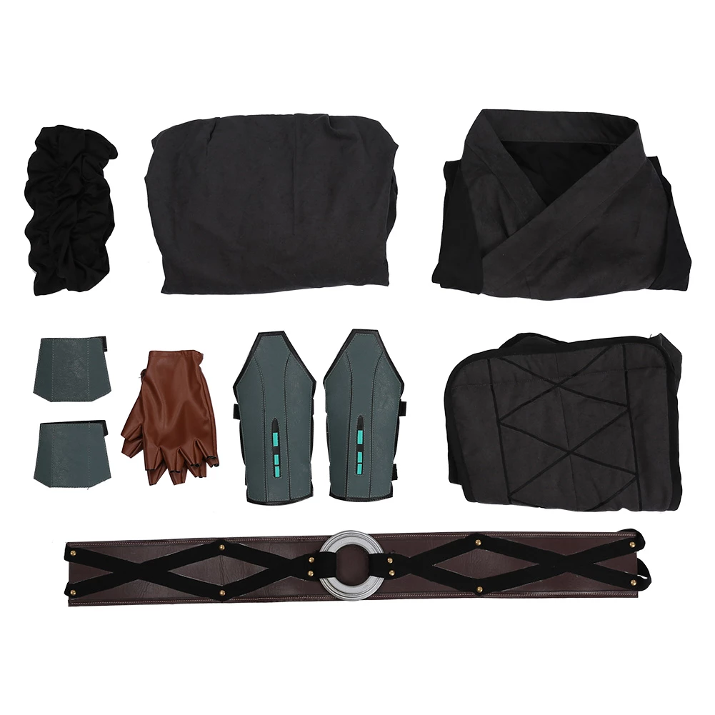 The Mandalorian Ahsoka Suit Cosplay Costume 7 The Mandalorian Ahsoka Suit Cosplay Costume - Image 5