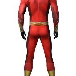 Shazam! Fury Of The Gods Shazam Jumpsuit Cosplay Costume -Game Costumes Shop COS 046 06 10
