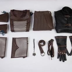 The Witcher 3: Wild Hunt Geralt Of Rivia Cosplay Costume -Game Costumes Shop COS 046 07 2