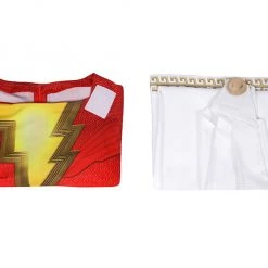 Shazam! Fury Of The Gods Shazam Jumpsuit Cosplay Costume -Game Costumes Shop COS 046 08 5