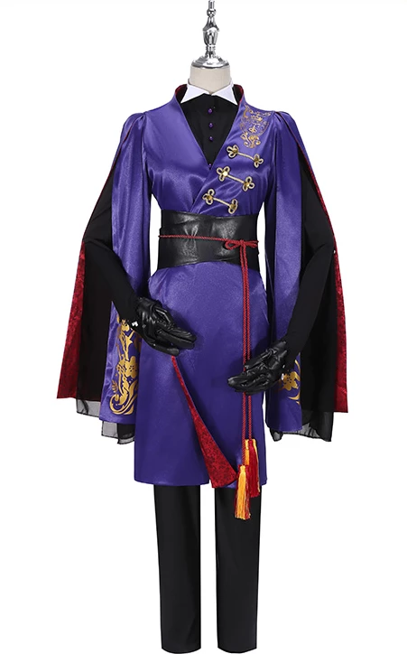 Disney: Twisted-Wonderland Snow Princess Epel Felmier Cosplay Costume 3 Disney: Twisted-Wonderland Snow Princess Epel Felmier Cosplay Costume