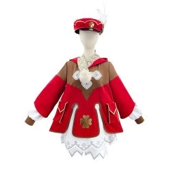 Genshin Impact Klee Cosplay Costume