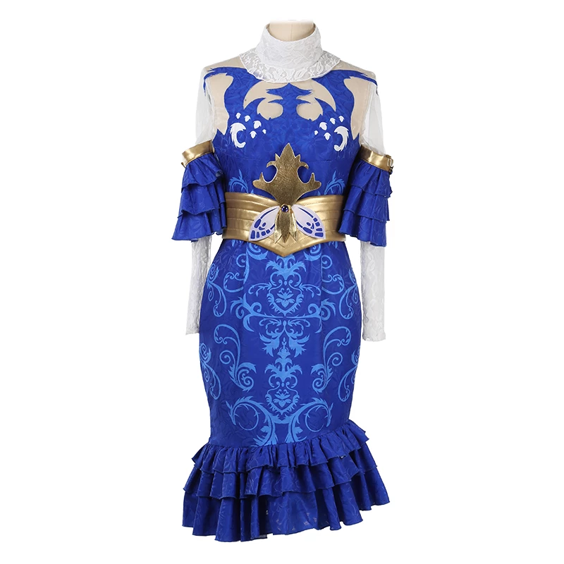 Identity V Emily Dyer Lydia Jones Cosplay Costume 4 Identity V Emily Dyer Lydia Jones Cosplay Costume - Image 2