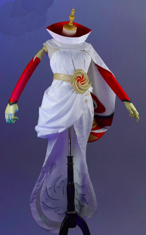 Honor Of Kings Gongsun Li Cosplay Costume 4 Honor Of Kings Gongsun Li Cosplay Costume - Image 2