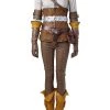 The Witcher 3: Wild Hunt Cirilla Cosplay Costume