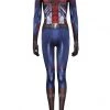 What If...? Captain Carter Jumpsuit Cosplay Costume
