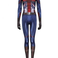 What If...? Captain Carter Jumpsuit Cosplay Costume
