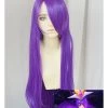 Purple 100cm League Of Legends Star Guardian Syndra Cosplay Wig 2 Purple 100cm League Of Legends Star Guardian Syndra Cosplay Wig -Game Costumes Shop COS 047 01 21