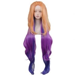 120cm League Of Legends LOL Zoe Cosplay Wig