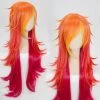 80cm League Of Legends LOL Star Guardian Miss Fortune Cosplay Wig