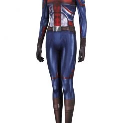 What If...? Captain Carter Jumpsuit Cosplay Costume -Game Costumes Shop COS 047 02 109