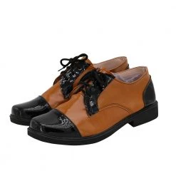 Batman Joaquin Phoenix The Joker 2019 Cosplay Shoes -Game Costumes Shop COS 047 02 38