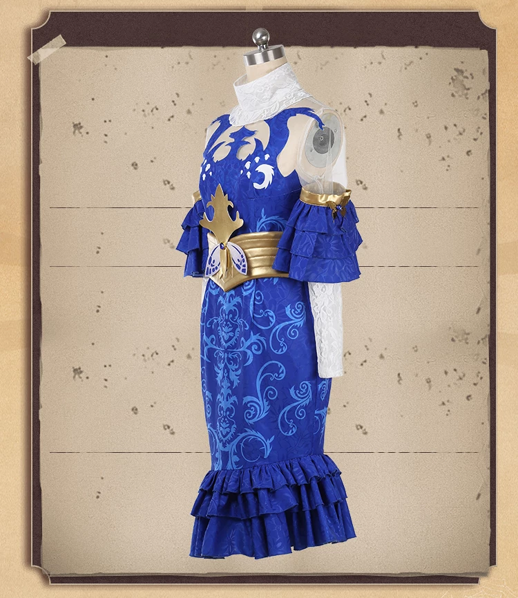 Identity V Emily Dyer Lydia Jones Cosplay Costume 5 Identity V Emily Dyer Lydia Jones Cosplay Costume - Image 3