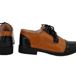 Batman Joaquin Phoenix The Joker 2019 Cosplay Shoes -Game Costumes Shop COS 047 03 29