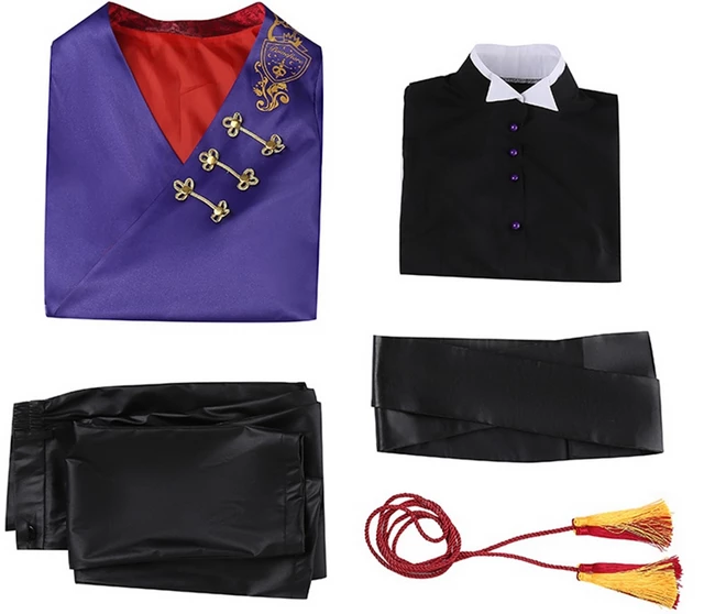 Disney: Twisted-Wonderland Snow Princess Epel Felmier Cosplay Costume 6 Disney: Twisted-Wonderland Snow Princess Epel Felmier Cosplay Costume - Image 4