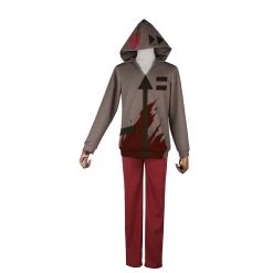Angels Of Death Satsuriku No Tenshi Zack Cosplay Costume Version 3