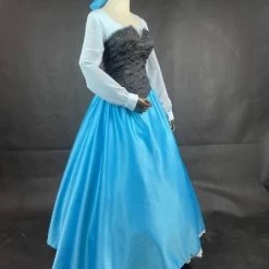 Disney The Little Mermaid Princess Ariel Cosplay Costume -Game Costumes Shop COS 048 03 60