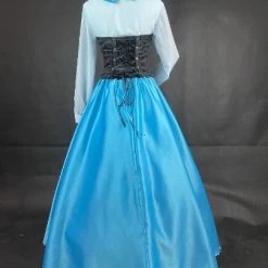 Disney The Little Mermaid Princess Ariel Cosplay Costume -Game Costumes Shop COS 048 04 25