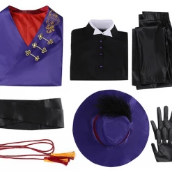 Disney: Twisted-Wonderland Snow Princess Rook Hunt Cosplay Costume -Game Costumes Shop COS 048 05 8