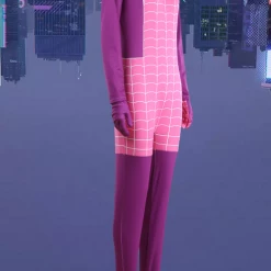 Tangled Rapunzel Spiderman Jumpsuit Cosplay Costume -Game Costumes Shop COS 049 02 53