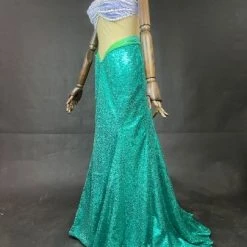 Disney The Little Mermaid Ariel Fansy Suit Cosplay Costume 9 Disney The Little Mermaid Ariel Fansy Suit Cosplay Costume -Game Costumes Shop COS 049 02 94