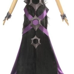League Of Legends LOL Morgana The Fallen Cosplay Costume -Game Costumes Shop COS 049 03 18