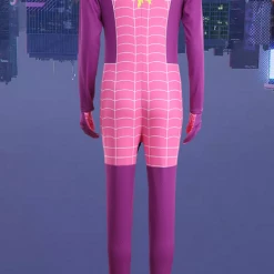 Tangled Rapunzel Spiderman Jumpsuit Cosplay Costume -Game Costumes Shop COS 049 03 35